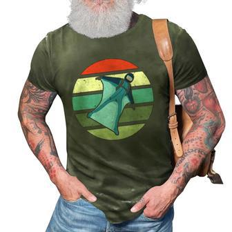 Wingsuit Flying Star Vintage Retro Gift 3D Print Casual Tshirt | Mazezy