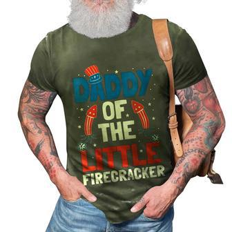 Womens 4Th Of July Firecracker Dad Pyrotechnician Fathers Day 3D Print Casual Tshirt - Seseable