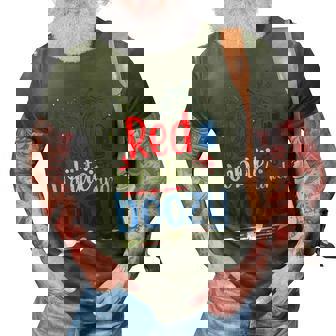 Womens Red White And Boozy Alcohol Booze 4Th Of July Beer Party  3D Print Casual Tshirt