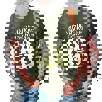 Working On My Dad Bod - Funny Gift For Men Dads Fathers Raglan Baseball 3D Print Casual Tshirt | Mazezy