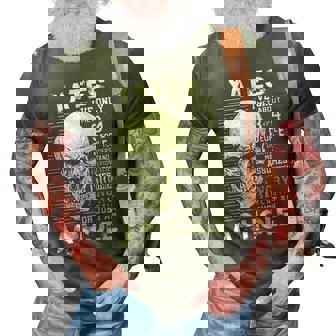 Yates Name Gift Yates Ive Only Met About 3 Or 4 People 3D Print Casual Tshirt - Seseable