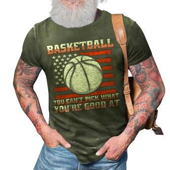 You Cant Pick What Youre Good Atboys Girls Basketball 58 Basketball 3D Print Casual Tshirt - Seseable