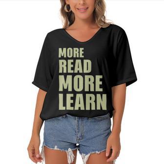 More Read More Learn 102 Trending Shirt Women's Bat Sleeves V-Neck Blouse | Favorety