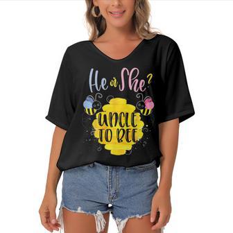 Ultra Maga And Proud Of It A Ultra Maga And Proud Of It Women's Bat Sleeves V-Neck Blouse | Favorety DE