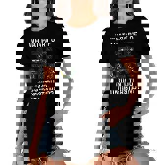 Funny Pilot Design For Men Women Airplane Airline Pilot Women's Short Sleeves T-shirt With Hem Split | Mazezy