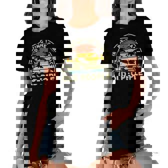 Its Weird Being The Same Age As Old People Retro Vintage Women's Short Sleeves T-shirt With Hem Split | Seseable CA