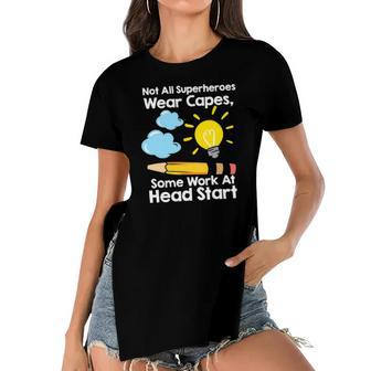 Kindergarten Teacher Childcare Provider Teaching Women's Short Sleeves T-shirt With Hem Split | Mazezy UK