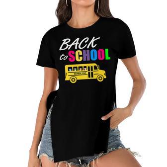 Welcome Back To School Here I Come 487 Shirt Women's Short Sleeves T-shirt With Hem Split | Favorety UK