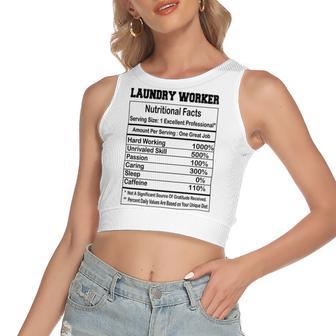 Sports Movies Occupations Gifts Girl Usa Humor Sarcasm Cute Pretty Saying Pattern Trending Women's Sleeveless Bow Backless Hollow Crop Top | Favorety UK