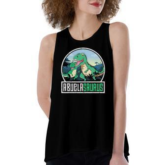 Abuelasaurusrex Dinosaur Saurus Latina Grandma Matching Women's Loose Tank Top | Mazezy