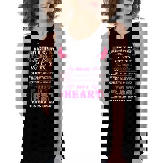 Avery Name Gift And God Said Let There Be Avery Women's Loose Fit Open Back Split Tank Top - Seseable