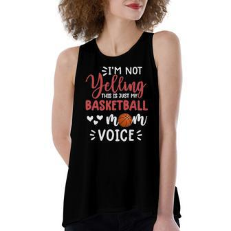 Basketball Mom Tee Basketball S For Women's Loose Tank Top | Mazezy