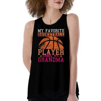 Basketball Player Grandma Sports Basketball Women's Loose Tank Top | Mazezy