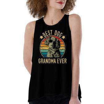 Best Dog Grandma Ever Boykin Spaniel Women's Loose Tank Top | Mazezy