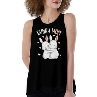 Bunny Mom Rabbit Love Girls Women's Loose Tank Top | Mazezy