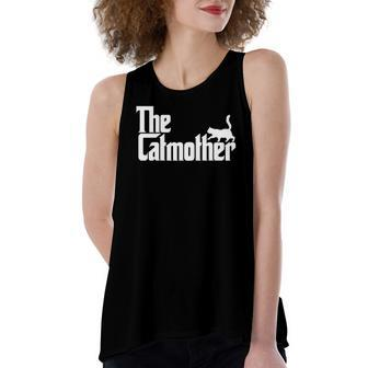 Cat Mom The Catmother Women's Loose Tank Top | Mazezy