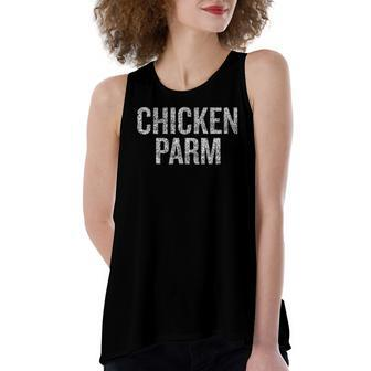 Chicken Parm Meat Lover Women's Loose Tank Top | Mazezy