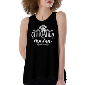 Chihuahua Mama Chihuahua Dog Lover Dogs Owner Chihuahua Mom Women's Loose Tank Top | Mazezy