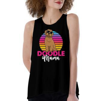 Doodle Mama Labradoodle Goldendoodle Women's Loose Tank Top | Mazezy