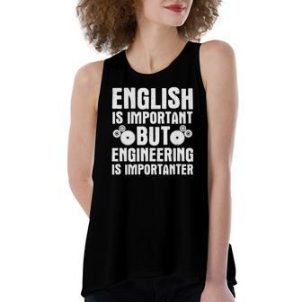 Engineer For Engineering Lovers Women's Loose Tank Top | Mazezy
