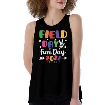 Field Day Vibes 2022 Fun Day For School Teachers And Women's Loose Tank Top | Mazezy