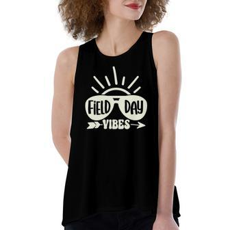 Field Day Vibes For Teacher Field Day 2022 Women's Loose Tank Top | Mazezy