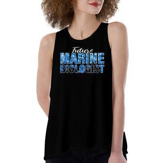 Future Marine Biologist Girls Youth Boys Women's Loose Tank Top | Mazezy