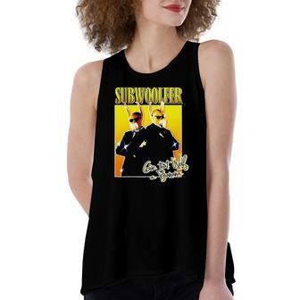 Give That Wolf A Banana Norway Eurovision 2022 Subwoolfer Bootleg 90S Women's Loose Tank Top | Mazezy