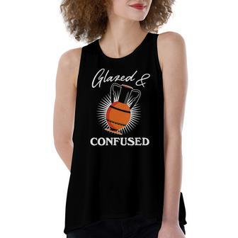 Glazed And Confused Pottery Idea Women's Loose Tank Top | Mazezy