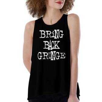 Grunge For Boys Girls 90S Music Women's Loose Tank Top | Mazezy