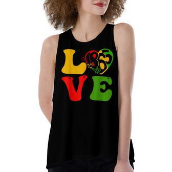 Happy Junenth Is My Independence Day Free Black Women's Loose Tank Top | Mazezy UK