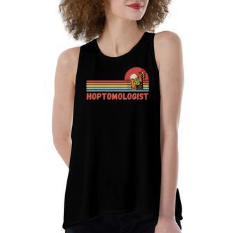 Hoptomologist Brew Craft Beer S For Vintage Women's Loose Tank Top | Mazezy