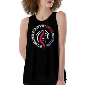 International Day Feminist Feminism Rights Women's Loose Tank Top | Mazezy