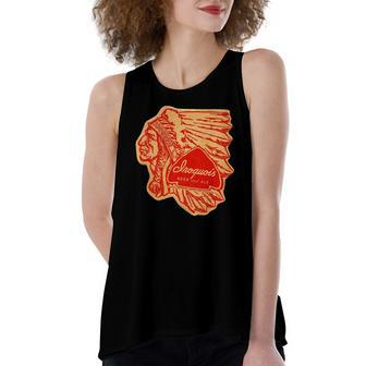 Iroquois Beer And Ale For Home Brewer Women's Loose Tank Top | Mazezy