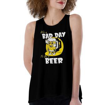 It’S A Bad Day To Be A Beer Women's Loose Tank Top | Mazezy