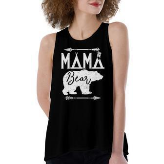 Mama Bear For Wife Mommy Matching Women's Loose Tank Top | Mazezy