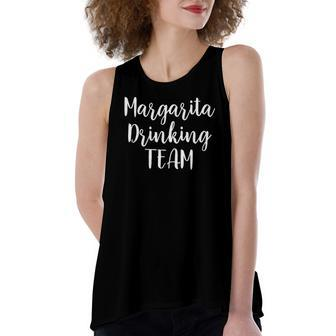 Margarita Drinking Team Cinco De Mayo Women's Loose Tank Top | Mazezy