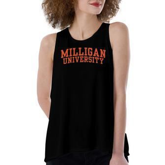 Milligan University Oc1552 Students Teachers Women's Loose Tank Top | Mazezy