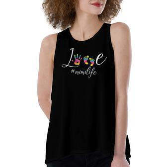 Mimi Love Mimilife Graphic For Women's Loose Tank Top | Mazezy
