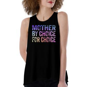 Mother By Choice For Choice Cute Pro Choice Feminist Rights Women's Loose Tank Top | Mazezy UK