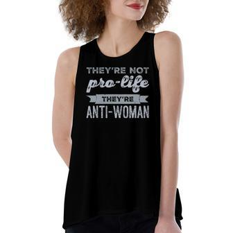 Pro Choice Reproductive Rights March Feminist Women's Loose Tank Top