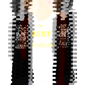 Proud Aunt Of Two 2022 Graduates Senior 22 Women's Loose Tank Top | Mazezy