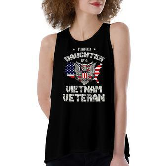 Proud Daughter Of A Vietnam Veteran Women's Loose Tank Top | Mazezy