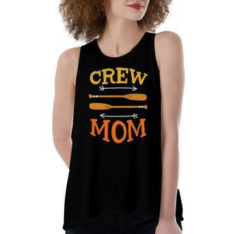 Rowing Crew Mom Rower Women's Loose Tank Top | Mazezy
