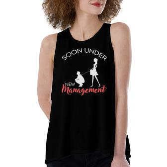Soon Under New Management Retired Husband Women's Loose Tank Top | Mazezy
