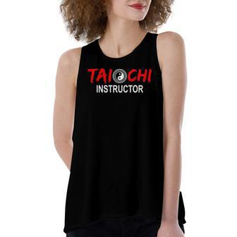 Tai Chi Trainer Tai Chi Teacher Tai Chi Instructor Tai Chi Women's Loose Tank Top | Mazezy