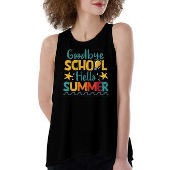 Teacher Summer End Of The Year Summer School Break Women's Loose Tank Top | Mazezy
