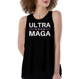 Ultra Maga Ultra Maga Women's Loose Tank Top | Mazezy