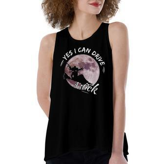 Yes I Can Drive A Stick Women's Loose Tank Top | Mazezy