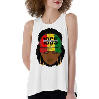 1865 Junenth Hat Independence Day Freedom Day Women's Loose Tank Top | Mazezy